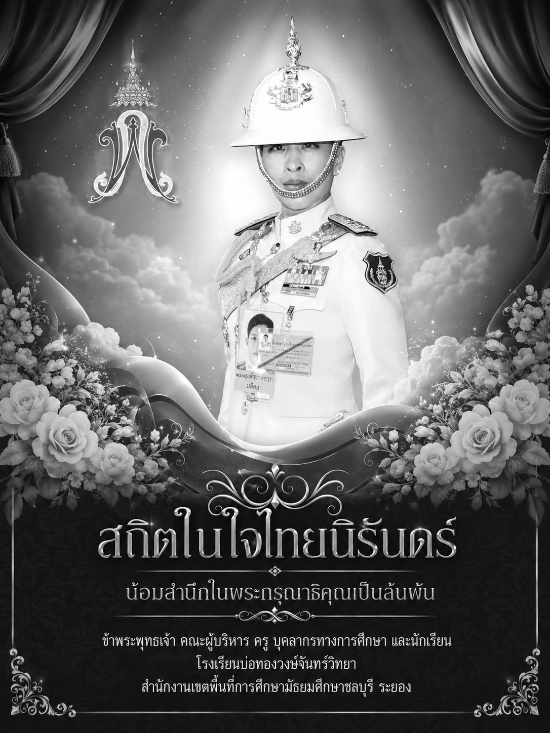 ประกาศเปิดเทอม ภาคเรียนที่ 1